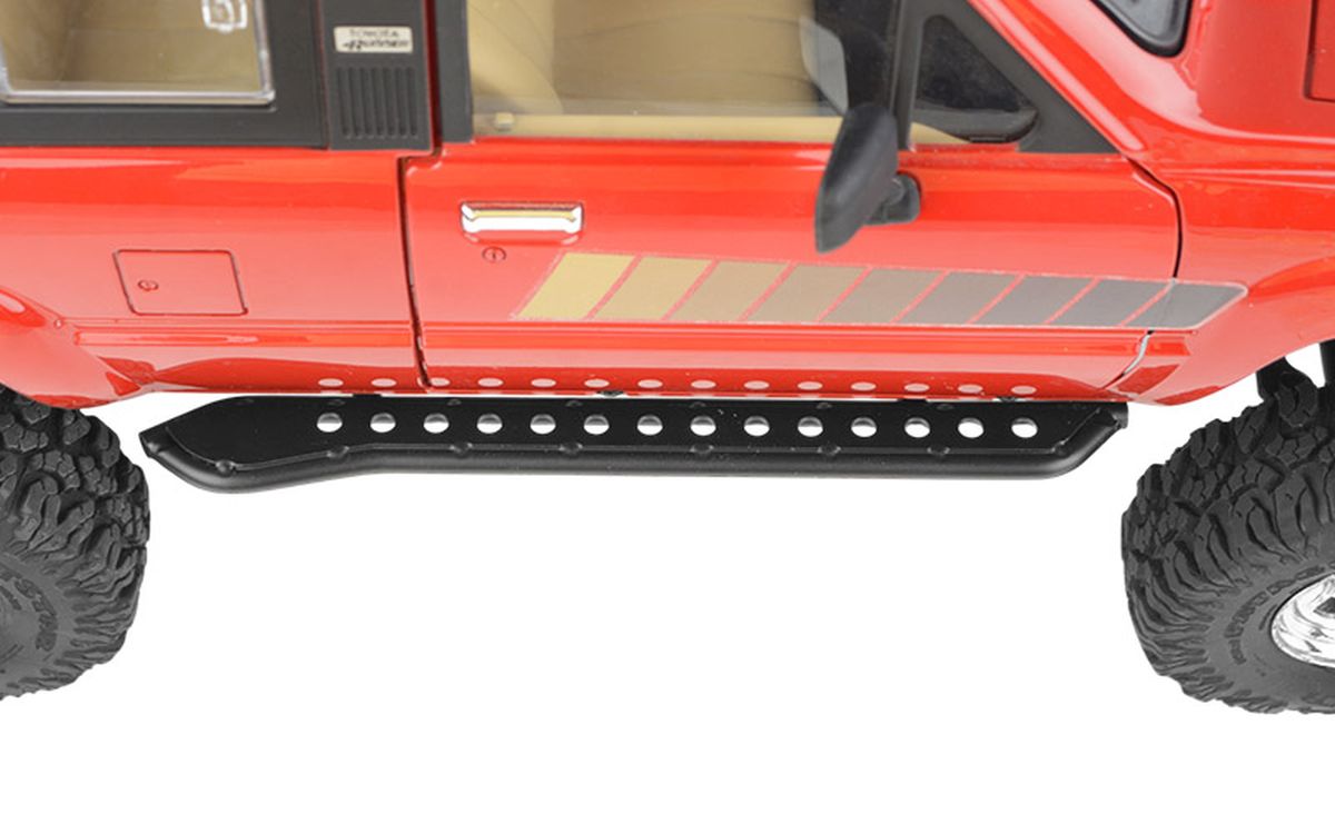 Tough Armor Sliders w/ Rear Step for 1985 Toyota Pickup/