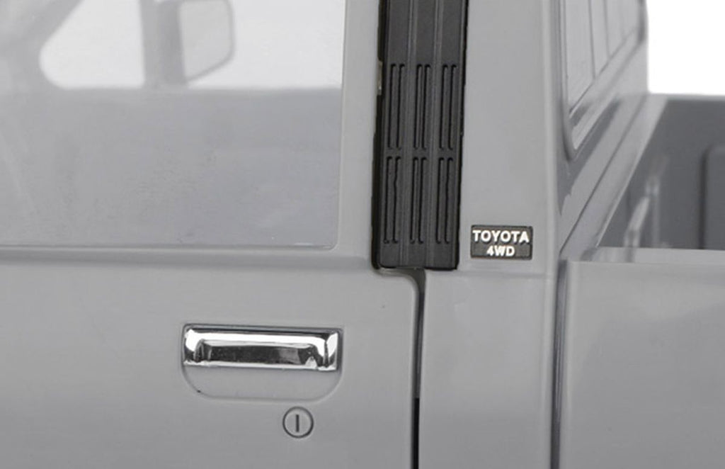 Metal Emblems for 1985/87 Toyota Pickup/Xtracab