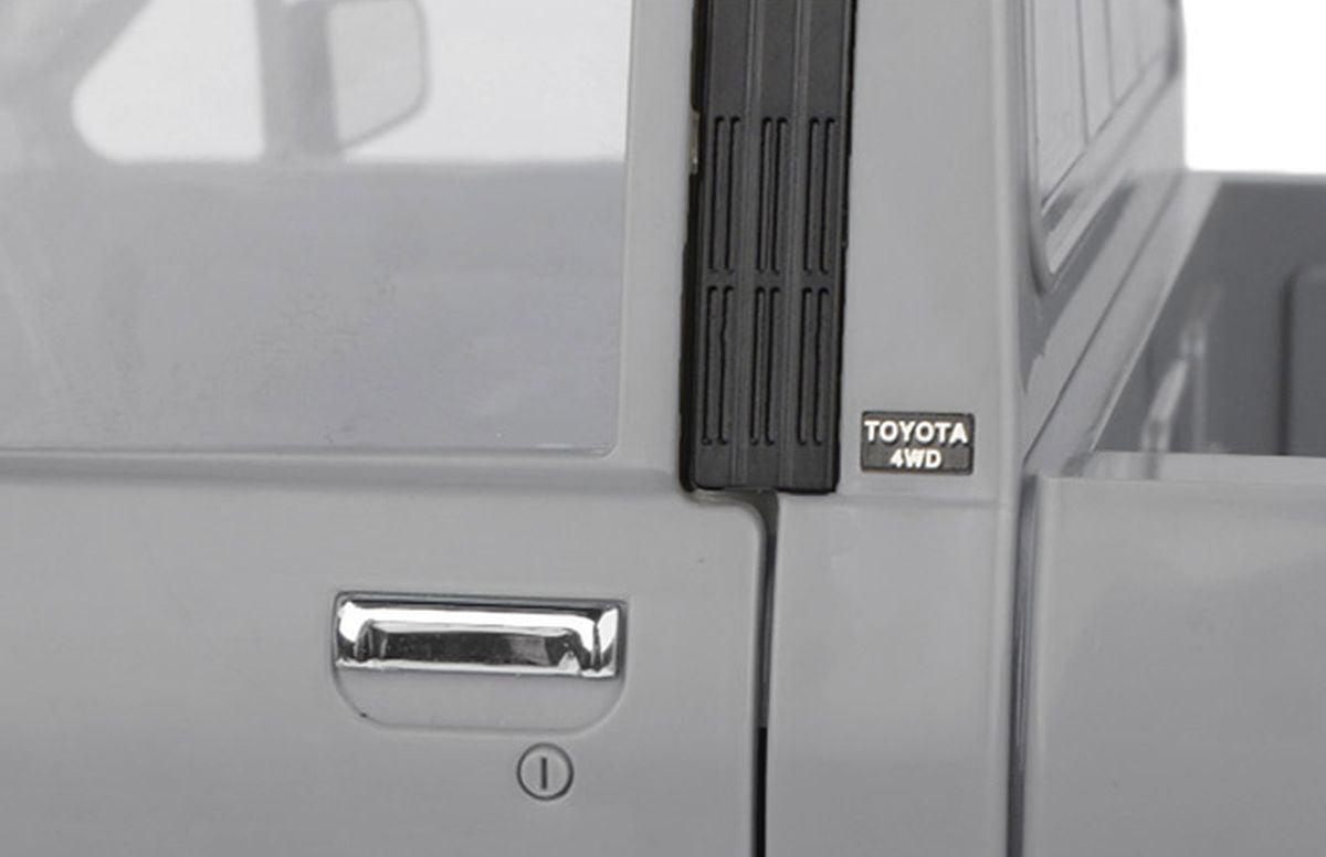 Metal Emblems for 1985/87 Toyota Pickup/Xtracab