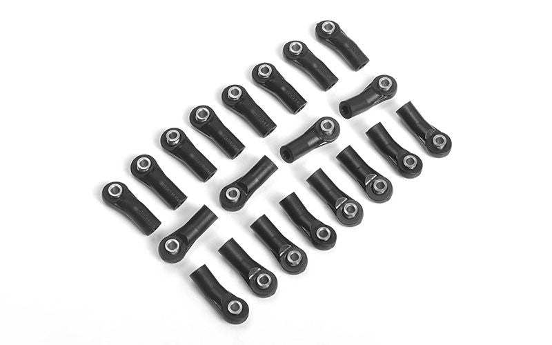 Bent M3/M4 Plastic Rod Ends