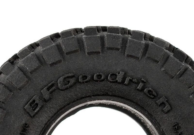 BFGoodrich Mud Terrain T/A KM2 0.7" Scale Tires