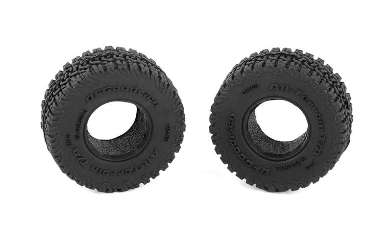 BFGoodrich All-Terrain K02 0.7" Scale Tires