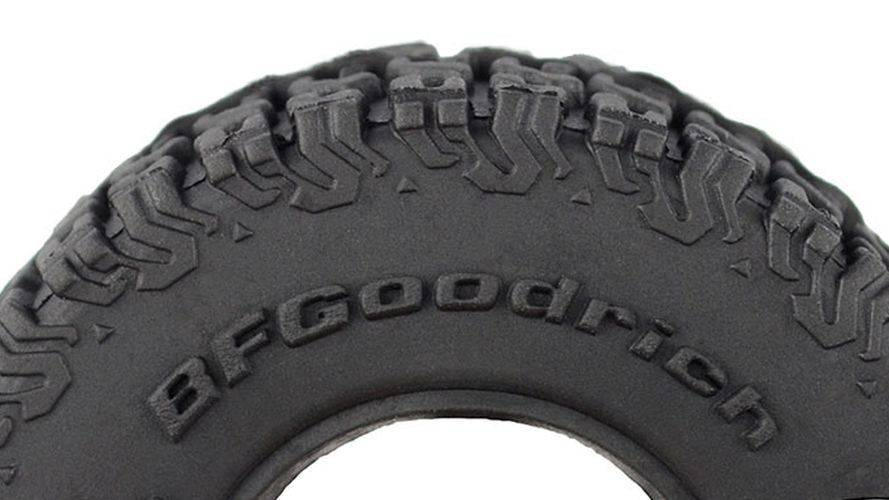 BFGoodrich All-Terrain K02 0.7" Scale Tires