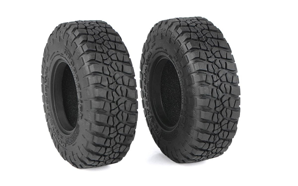 BFGoodrich Mud-Terrain T/A KM2 1.7" scale Tires