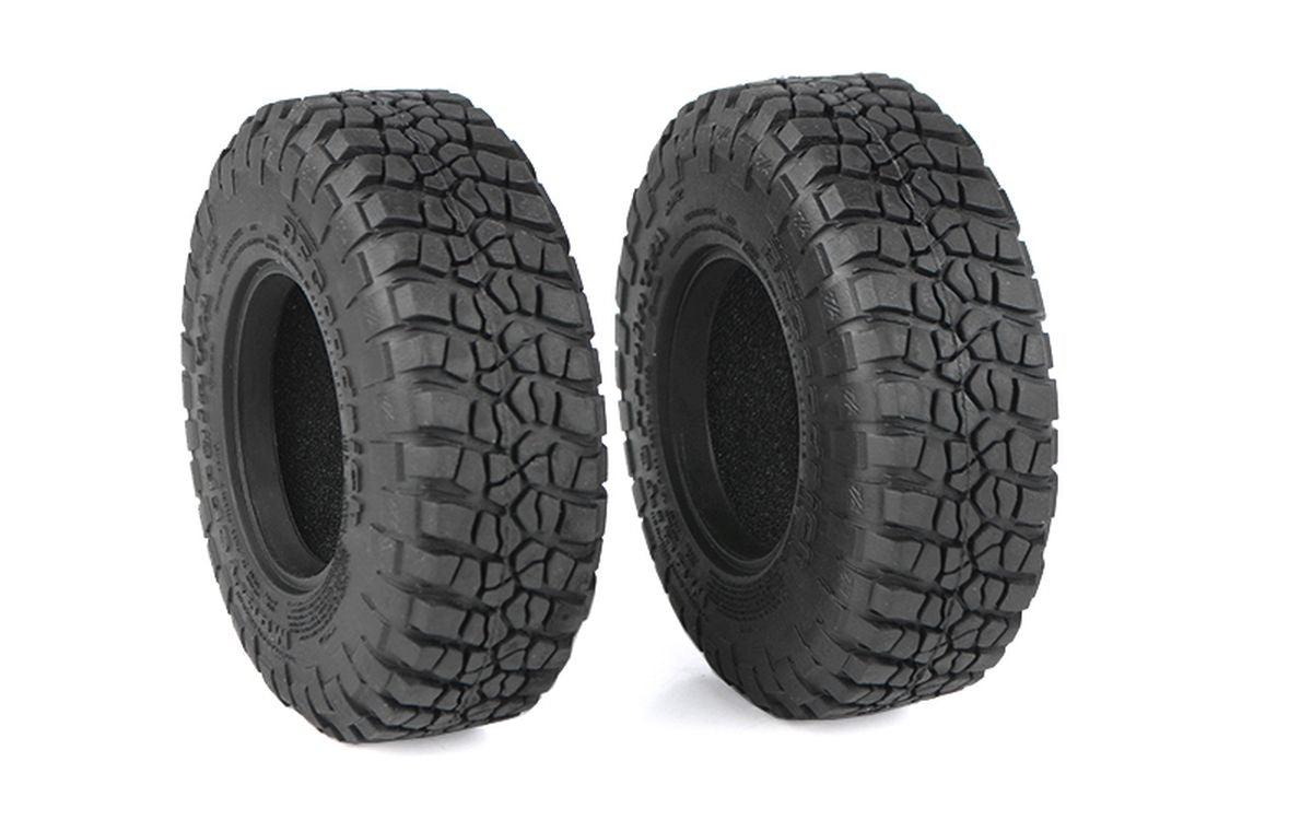 BFGoodrich Mud-Terrain T/A KM2 1.7" scale Tires