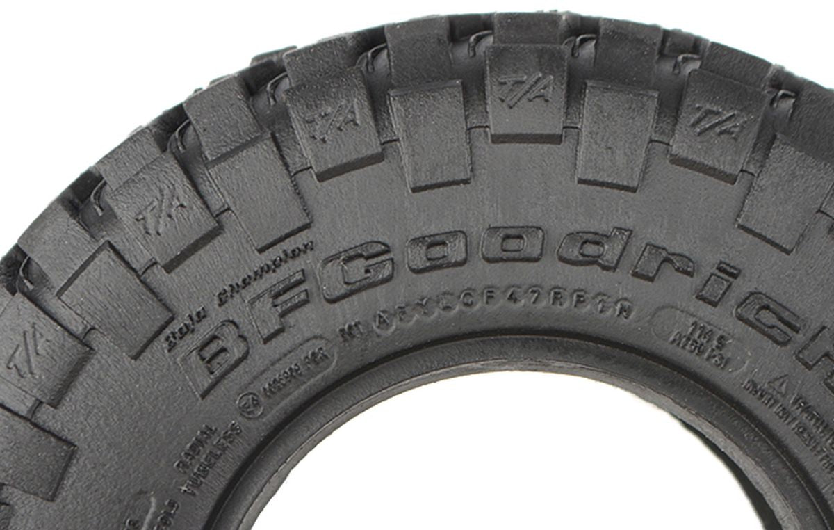 BFGoodrich Mud-Terrain T/A KM2 1.7" scale Tires