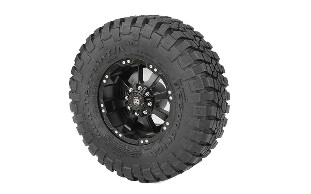 BFGoodrich Mud-Terrain T/A KM2 1.7" scale Tires