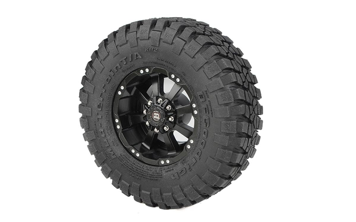 BFGoodrich Mud-Terrain T/A KM2 1.7" scale Tires