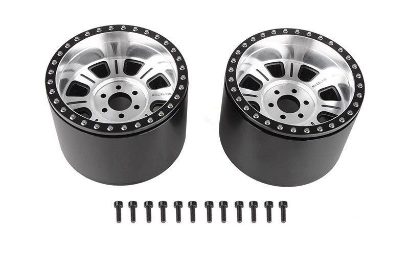 Raceline Monster UDR 40 Series 3.8" Beadlock Wheels