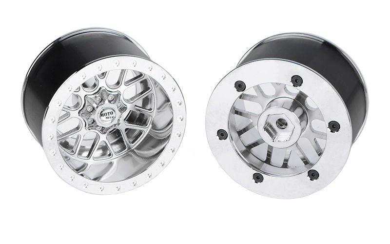 Moto Metal 2.2" Siege Deep Dish Beadlock Wheels