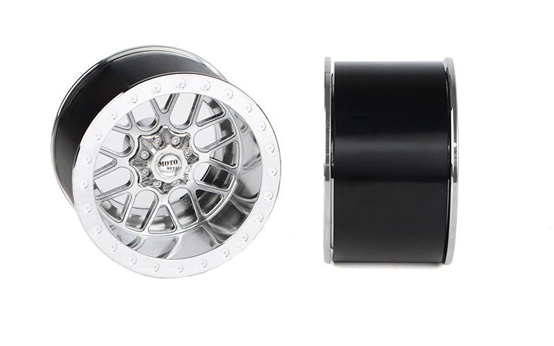 Moto Metal 2.2" Siege Deep Dish Beadlock Wheels