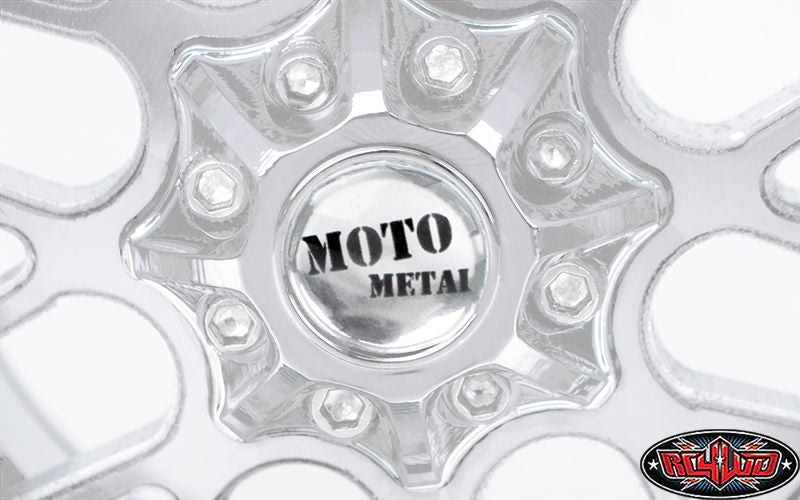Moto Metal 2.2" Siege Deep Dish Beadlock Wheels