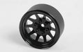 OEM Stamped Steel 1.9" Beadlock Wheels (Black) 4pcs