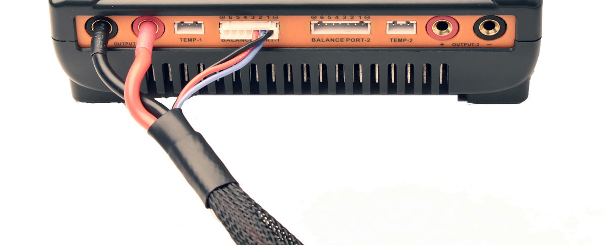 Pro Charge Lead Set 4mm / 5mm, 18" Long