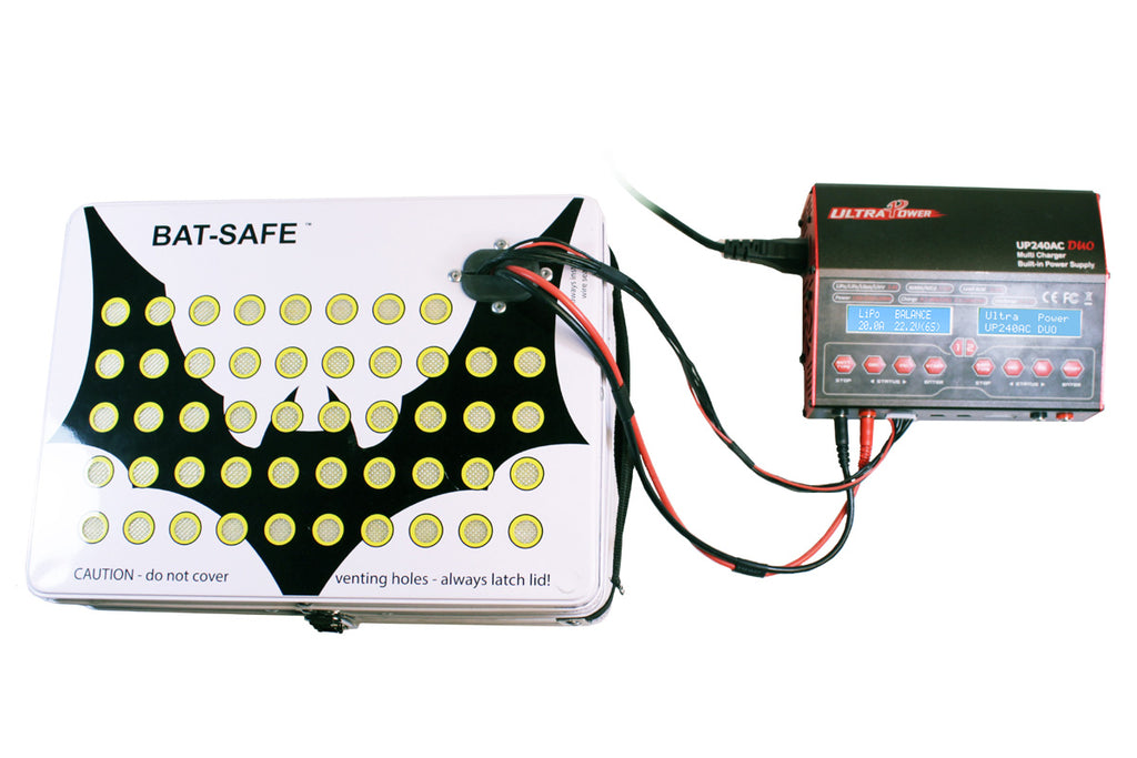 24" Charge / Balance Lead Extension Kit - Use with LiPo