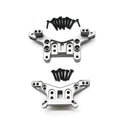 Aluminum Front & Rear Shock Tower Set for BlackZon Slyder
