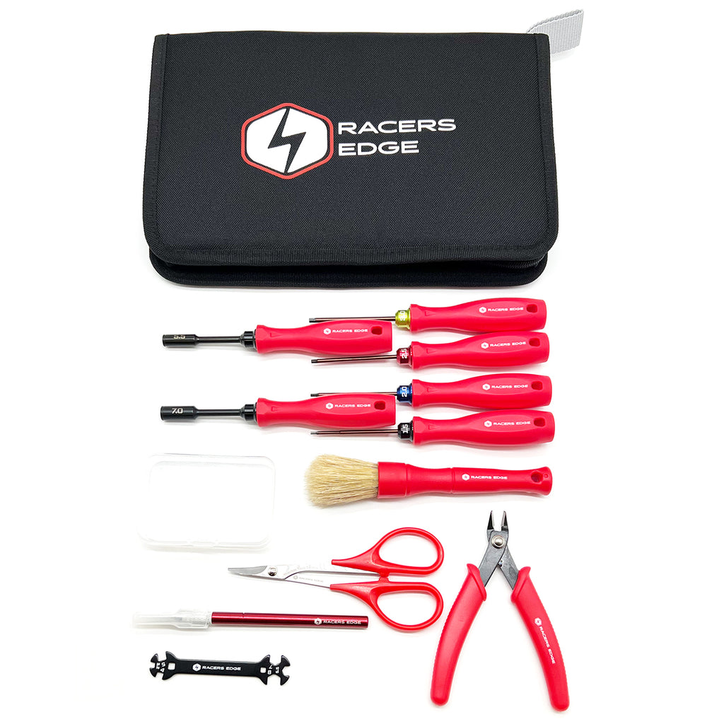 11 Piece Complete Tool Set with Tool Case