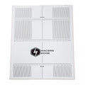 1/10, 1/8 Buggy & On Road Car Extra Lighweight Set Up Board