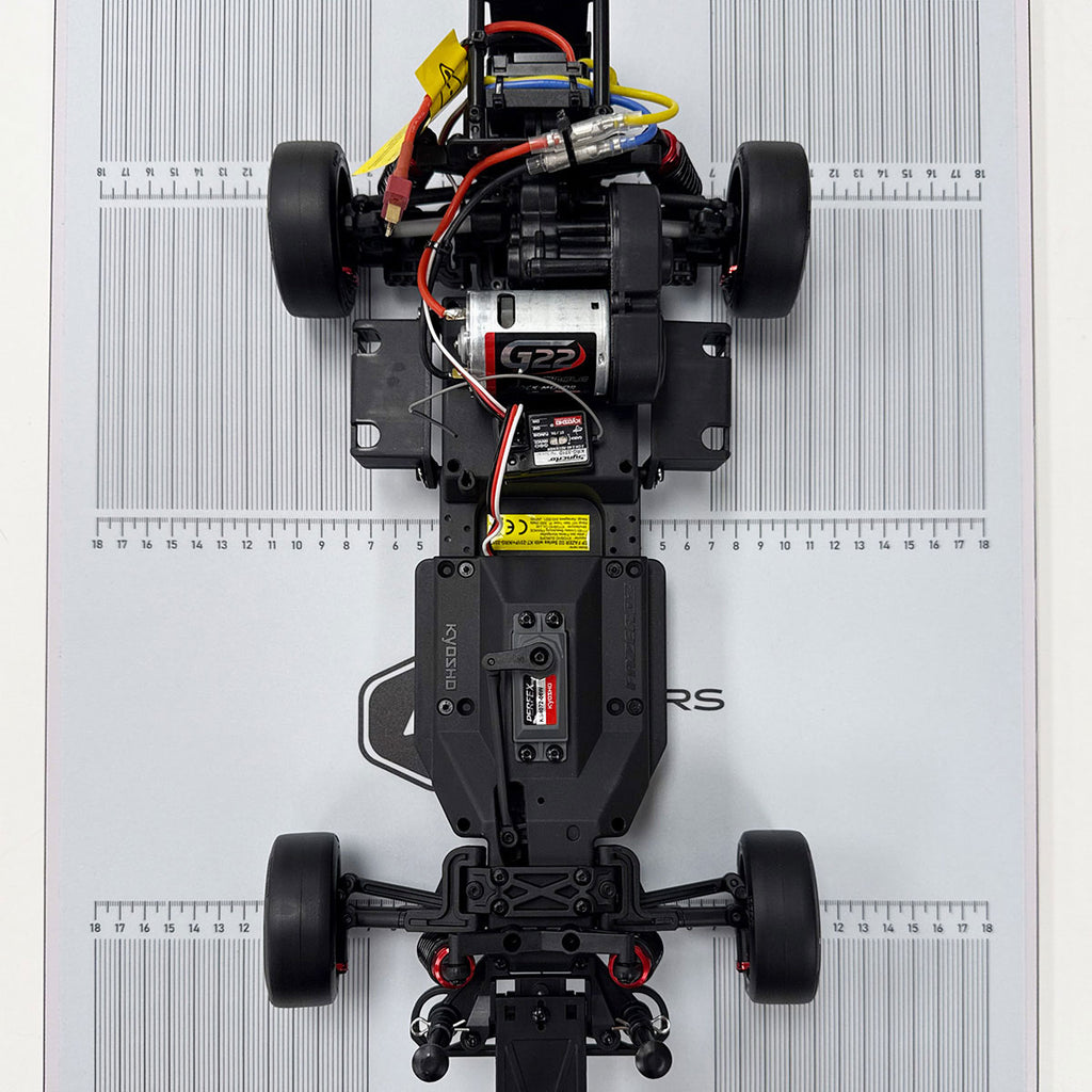 1/10, 1/8 Buggy & On Road Car Extra Lighweight Set Up Board