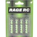 AA Alkaline Batteries (4 Pack)