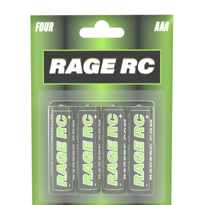 AAA Alkaline Batteries (4 Pack)