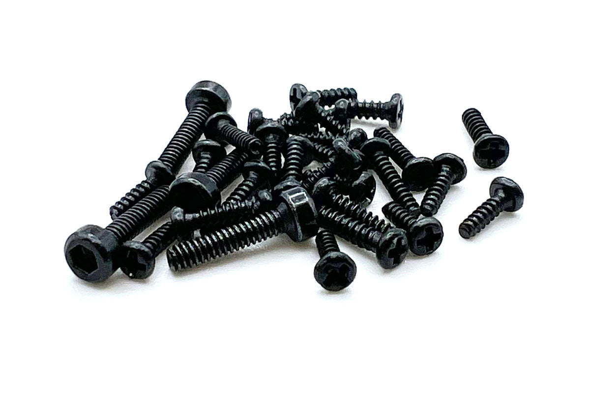 Complete Screw Set (26); Hero-Copter & Hero-Copter Military