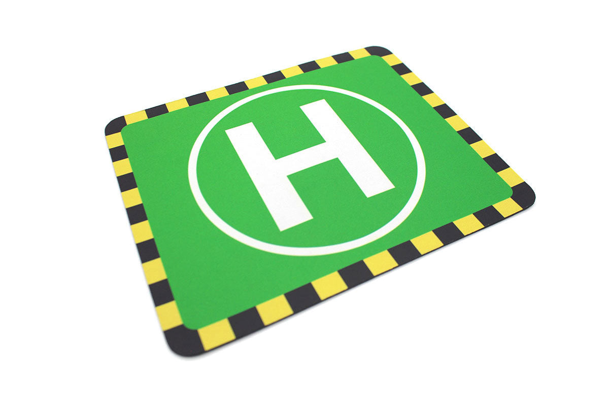 Landing Pad/Mouse Pad; Hero-Copter & Hero-Copter Military