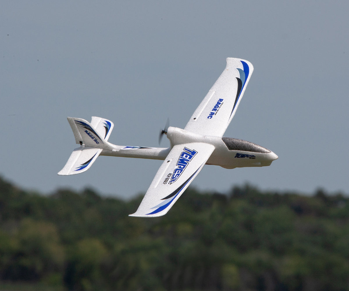 Tempest 600 X4 Electric Powered RTF Airplane with PASS (Pilot Assist Stability Software) System