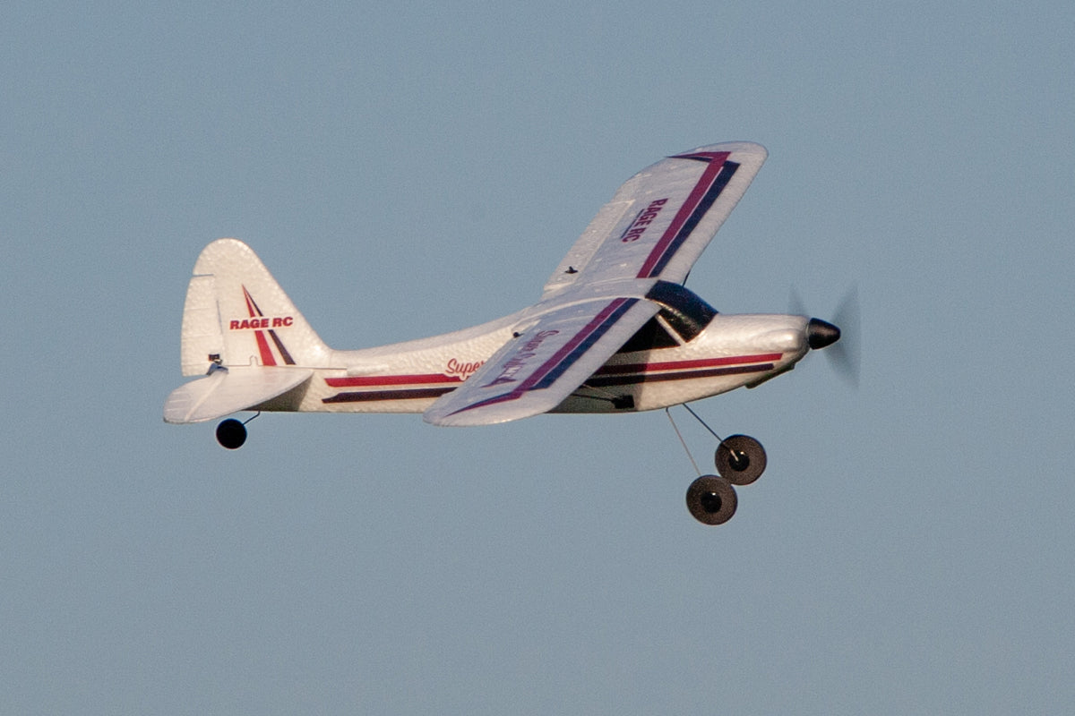 Super Cub MX4 Micro 4-Channel RTF Airplane with PASS (Pilot Assist Stability Software) System
