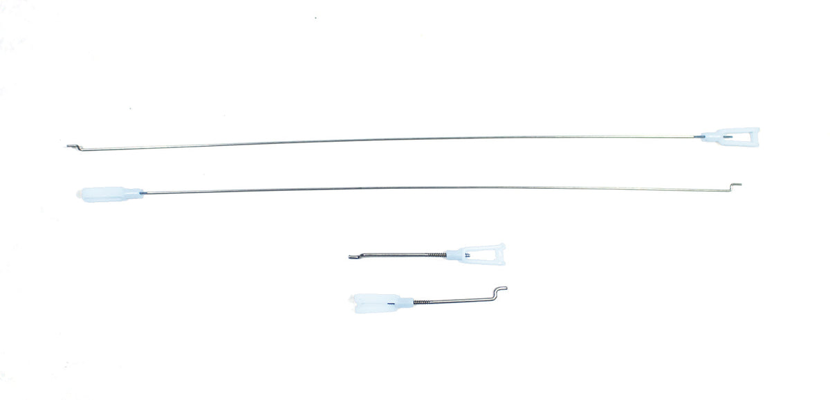 Push Rod Set (includes Clevis): Super Cub 750, Super Cub 750 BL