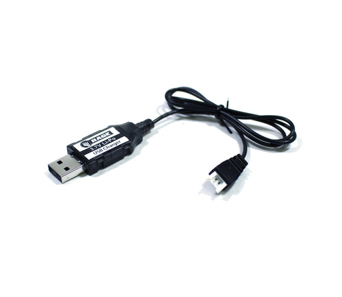 1S 3.7V 500mA USB Charger; Super Cub MX4, Micro Warbirds, Tempest 600 X4