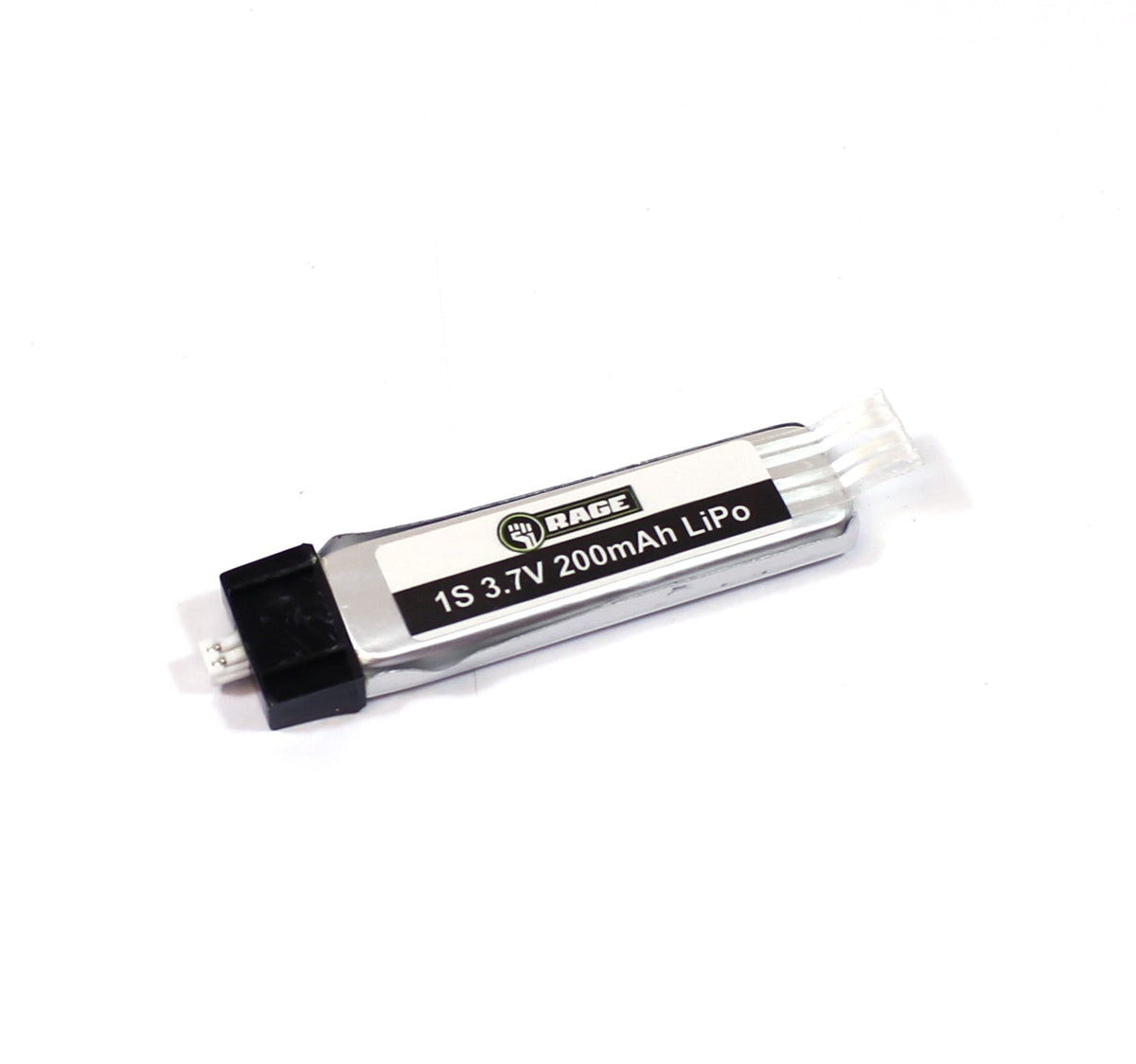 1S 3.7V 200mAh 25C LiPo Battery; Beechcraft