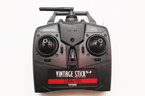 2.4Ghz Transmitter; Vintage Stick X4
