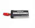 1S 3.7v 400mAh 25C LiPo Battery with JST Plug; Vintage Stick X4