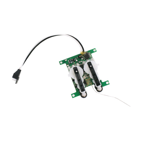 3-in-1 Control Unit - RX/2 Servo ESC: Taylorcraft