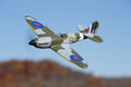 Supermarine Spitfire Micro RTF Airplane with PASS (Pilot Assist Stability Software) System