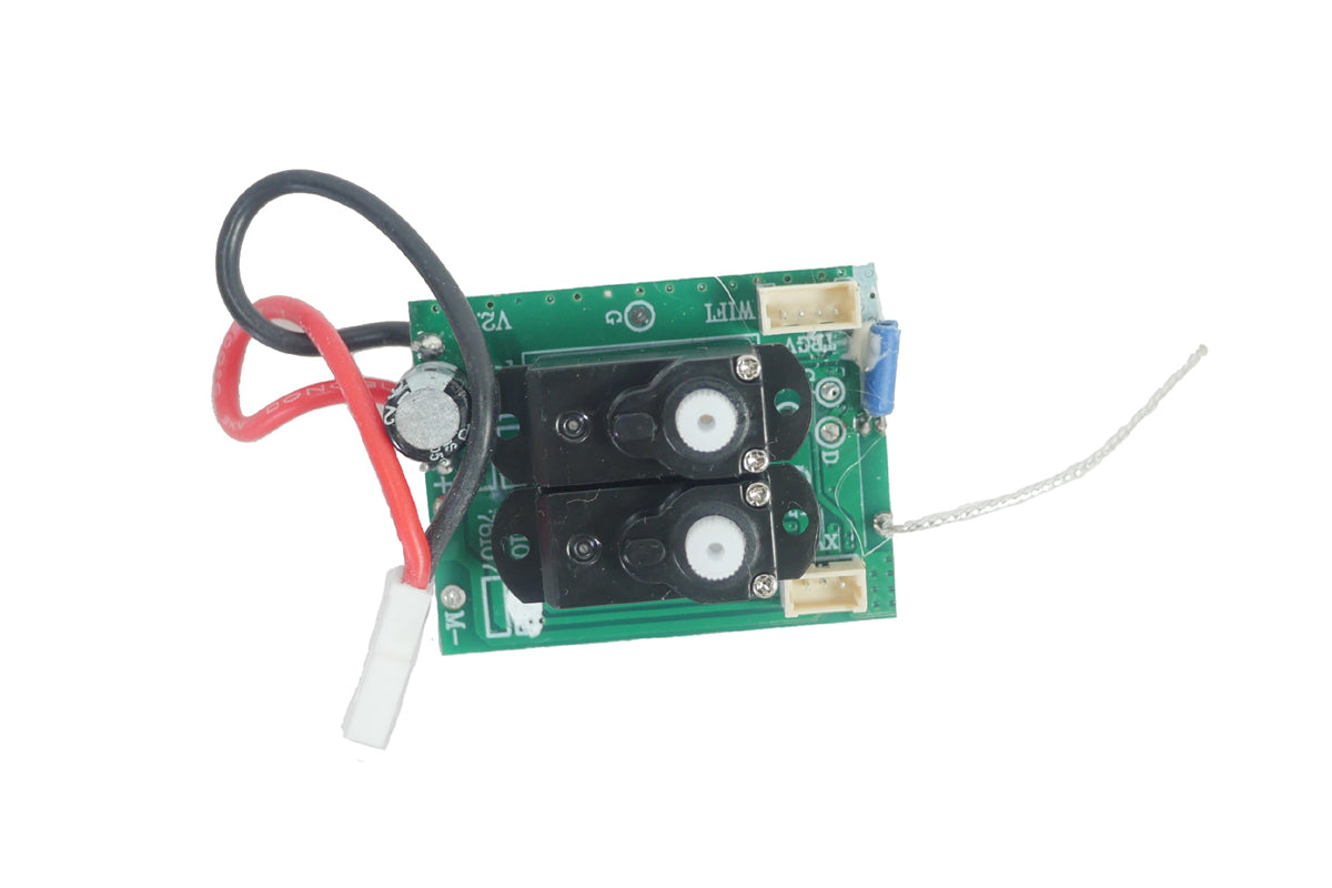 5-in-1 Control Board; P-51D, F4U, T-28 Micro