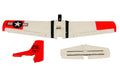 Main Wing and Tail; T-28 Micro