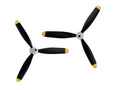 3-Blade Scale Prop & Spinner (2-Pack); F4U Jolly Rogers, P-47 Thunderbolt