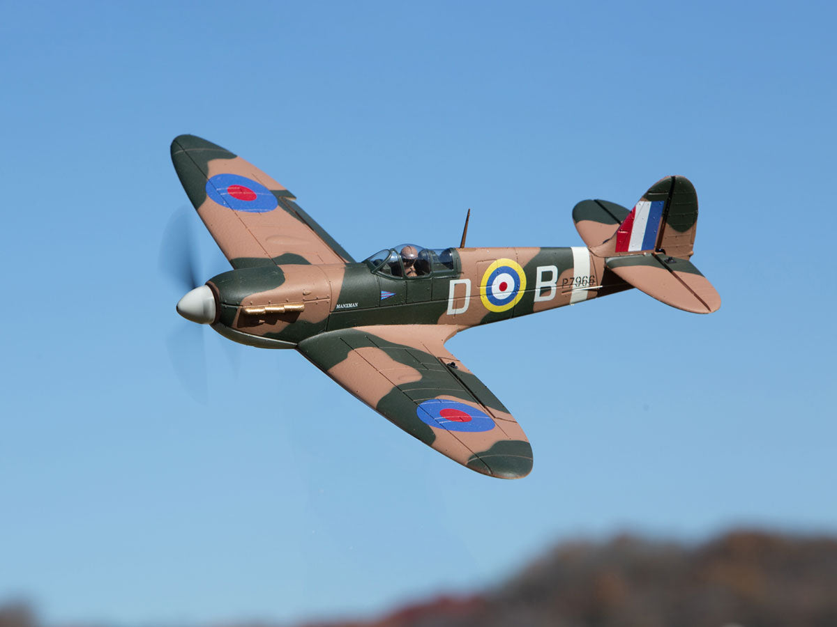 RAF Spitfire BL 500mm RFRT (Ready-for-Rage-Transmitter) Warbird with PASS System