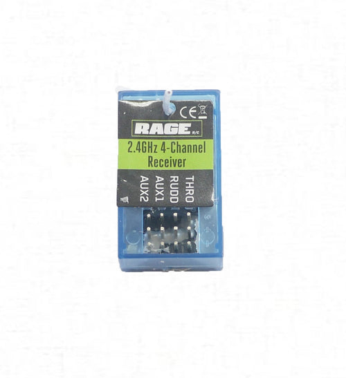 2.4GHz Auto-Bind Receiver; Rage BL Boats