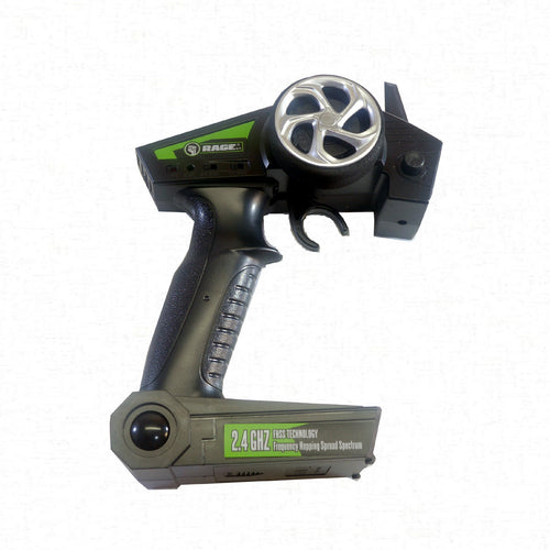 2.4Ghz 2-Channel Auto-Bind Transmitter: Black Marlin BL, SuperCat 700BL