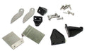Trim Tab / Turn Fin Set: Black Marlin BL, Mako 630BL