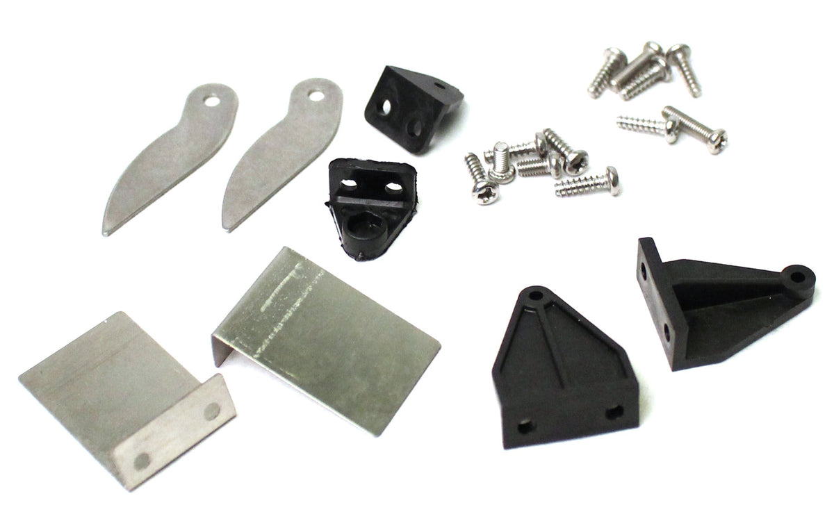 Trim Tab / Turn Fin Set: Black Marlin BL, Mako 630BL