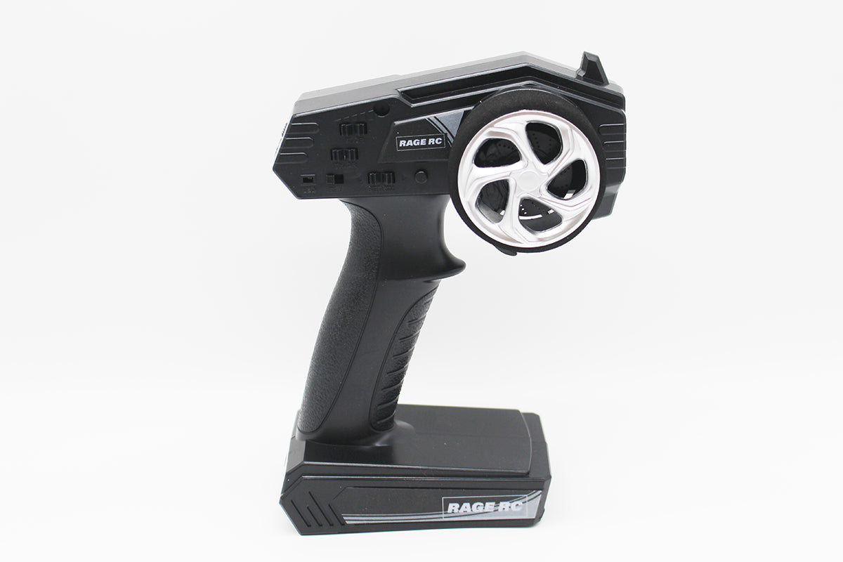 2.4GHz Transmitter; Velocity 900BL, Lightwave 400BL, Torrent, Mako 630BL