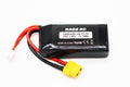 11.1V 3S 1000mAh LiPo Battery with XT60 Connector; LightWave 400BL