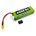 5200mAh 2S 7.4V 35C Hard Case LiPo Battery with XT60 Connector & TRX Adapter