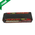 Gens ace 8200mAh 2S 130C 7.6V(HV) Lipo Battery | 5.0mm bullet | Redline 1.0
