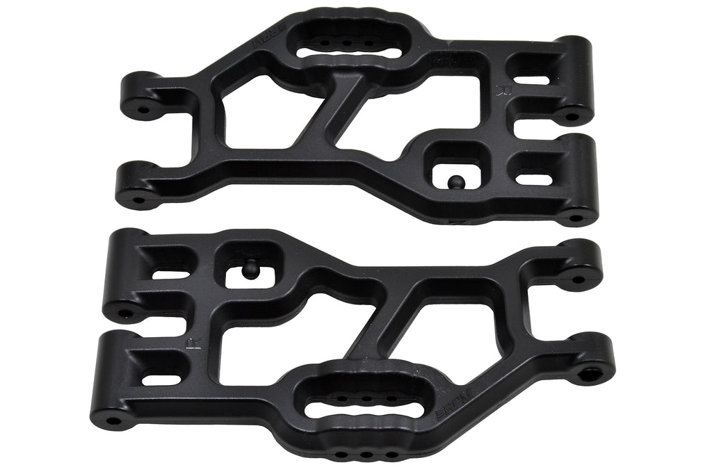 Rear A-Arms for the Associated MT8, Black