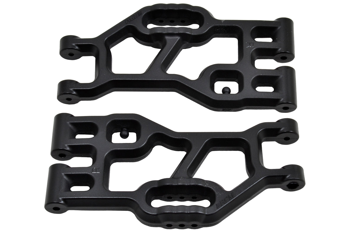 Rear A-Arms for the Associated MT8, Black